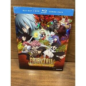 Fairy Tail: Movie-Phoenix Priestess (Blu-ray) Anime With Slipcover